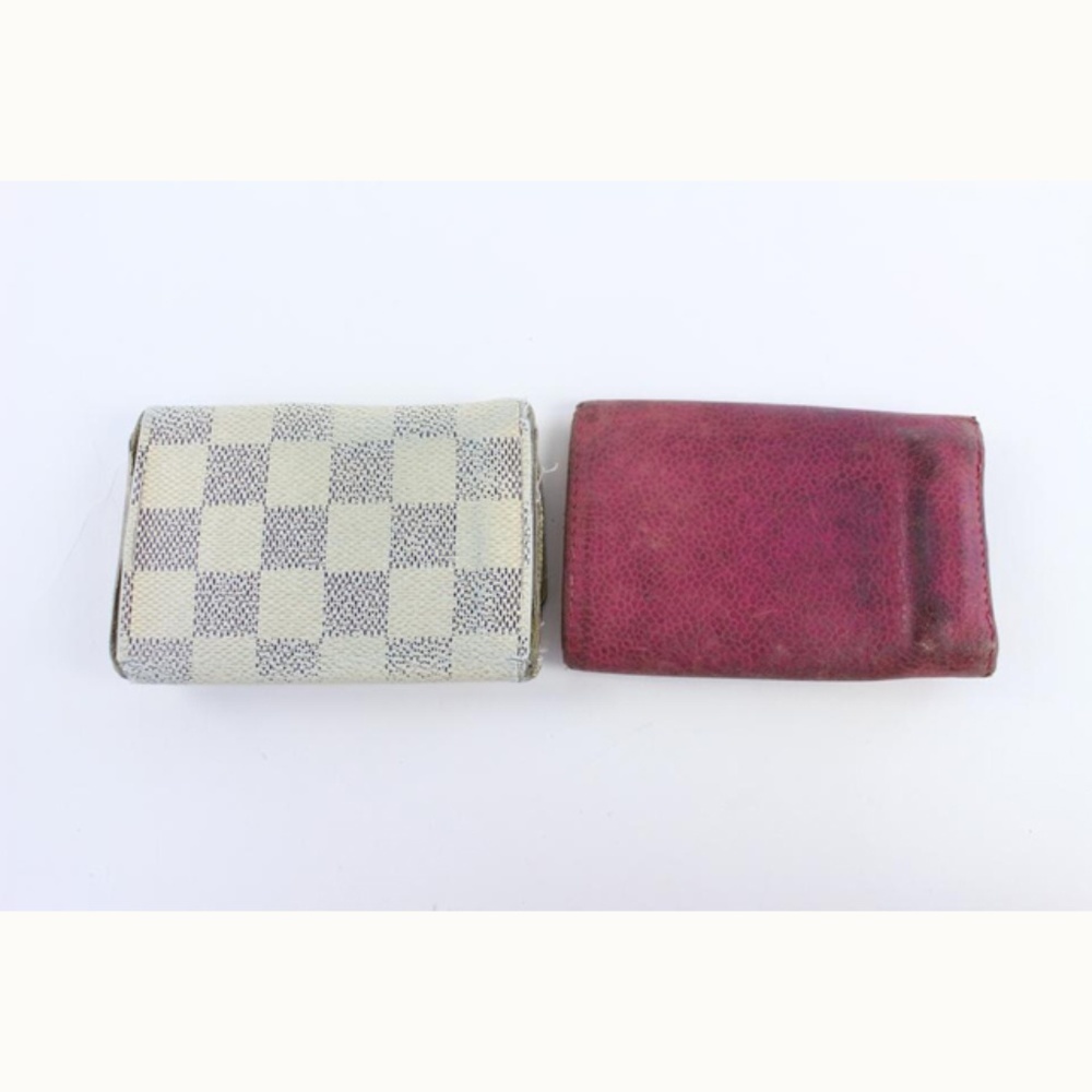 Chanel Damier Azur Multicles and Caviar Key Case - Picture 2 of 8